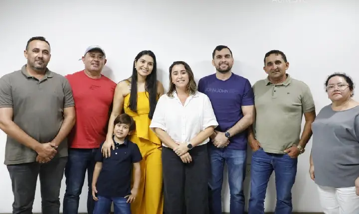 Samanda amplia apoios em Francisco Dantas com adesão do prefeito José Adolfo e de lideranças políticas