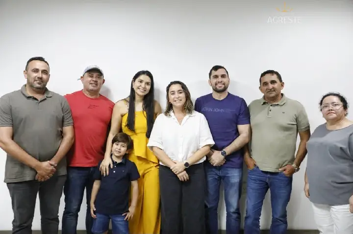 Samanda amplia apoios em Francisco Dantas com adesão do prefeito José Adolfo e de lideranças políticas