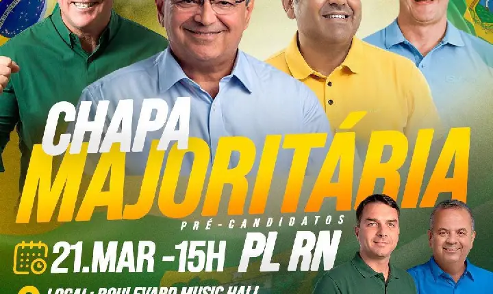 No dia do aniversário do ex-presidente Jair Bolsonaro, Coronel Hélio será confirmado pré-candidato a Senador ao lado de Álvaro Dias e Babá Pereira