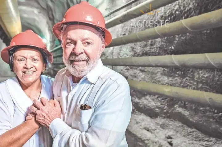 ‘CADU TEM TODAS AS CONDIÇÕES DE CONTINUAR O TRABALHO DE FÁTIMA’, DIZ PRESIDENTE LULA AO AGORA RN