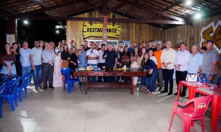 Jaime Calado e 16 vereadores de São Gonçalo do Amarante anunciam apoio à Allyson para Governo do RN