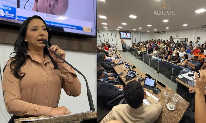 Aize Bezerra apresenta balanço da retomada de João Câmara e abre ano legislativo com foco em avanços na saúde e educação