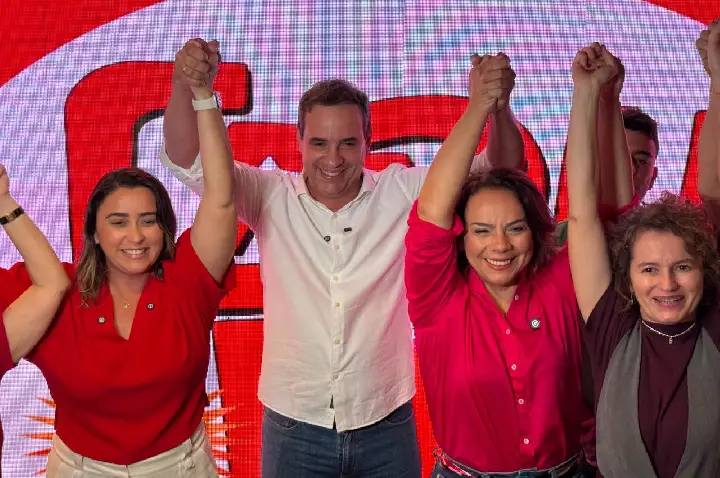 Com Larissa de vice, Cadu de Lula se fortalece mais em Mossoró e repete aliança nacional