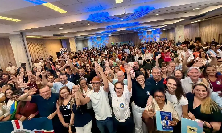 *Em ato do PSD Mulher, Allyson Bezerra assume missão: “Fazer com que mais jovens e mais mulheres avancem e realizem seus sonhos na vida pública