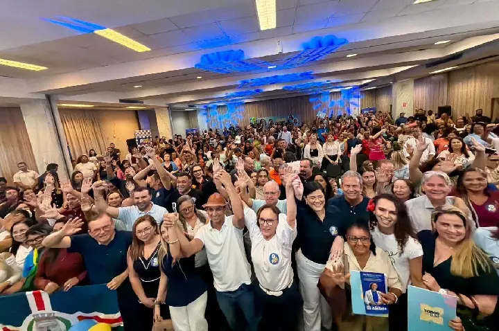 *Em ato do PSD Mulher, Allyson Bezerra assume missão: “Fazer com que mais jovens e mais mulheres avancem e realizem seus sonhos na vida pública