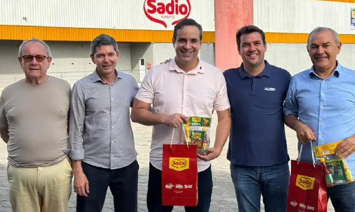 Cadu de Lula é recebido por empresários em visita ao Distrito Industrial, na Grande Natal