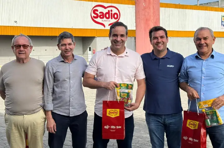 Cadu de Lula é recebido por empresários em visita ao Distrito Industrial, na Grande Natal