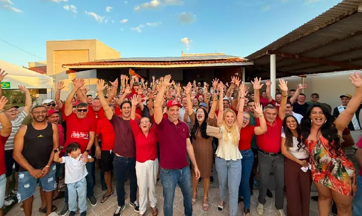 Cadu recebe o apoio da prefeita, da vice, e de todos os vereadores de Coronel João Pessoa