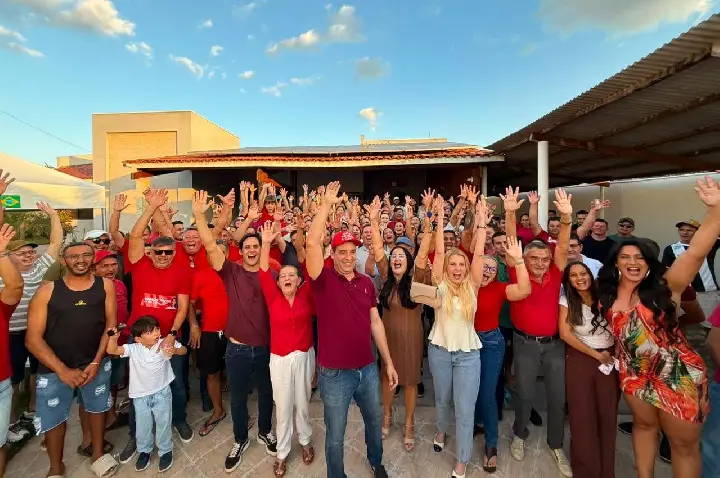 Cadu recebe o apoio da prefeita, da vice, e de todos os vereadores de Coronel João Pessoa
