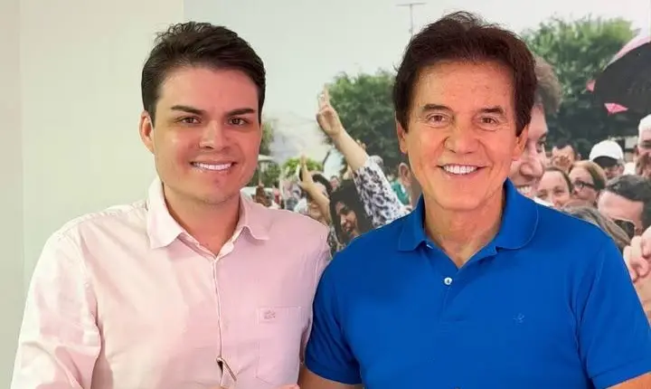 Robinson Faria recebe apoio do presidente da Câmara de Parnamirim, César Maia, e consolida ampla base política no município