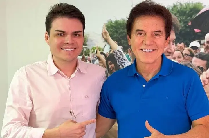 Robinson Faria recebe apoio do presidente da Câmara de Parnamirim, César Maia, e consolida ampla base política no município