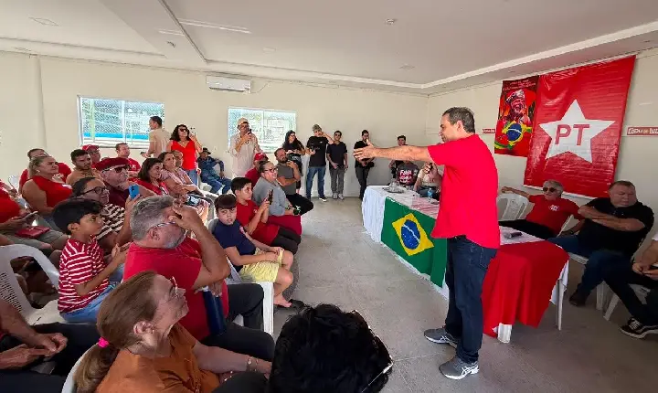 Cadu de Lula mostra força no Alto Oeste e recebe apoio de grupos da região em evento em Marcelino Vieira