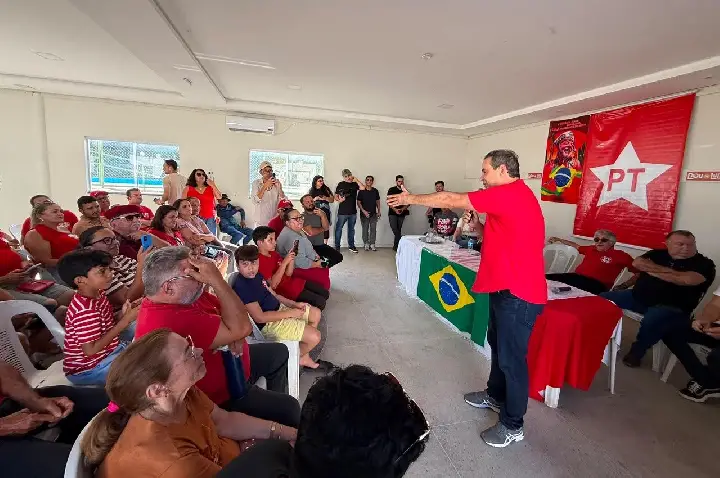 Cadu de Lula mostra força no Alto Oeste e recebe apoio de grupos da região em evento em Marcelino Vieira