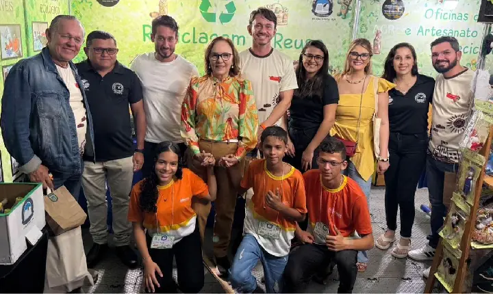 Prefeito Flaviano Lisboa abre o 14º Festival de Cultura e 3ª Feira de Ciências Internacional de Passa e Fica