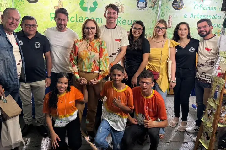 Prefeito Flaviano Lisboa abre o 14º Festival de Cultura e 3ª Feira de Ciências Internacional de Passa e Fica