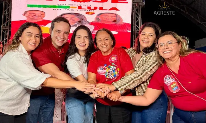 Cadu de Lula recebe o apoio de Aninha em Santa Cruz e ganha o reforço de uma gestão com 80% de aprovação