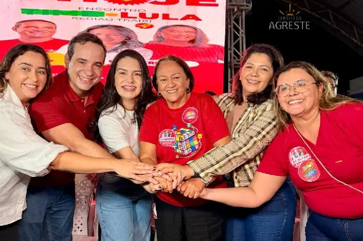Cadu de Lula recebe o apoio de Aninha em Santa Cruz e ganha o reforço de uma gestão com 80% de aprovação