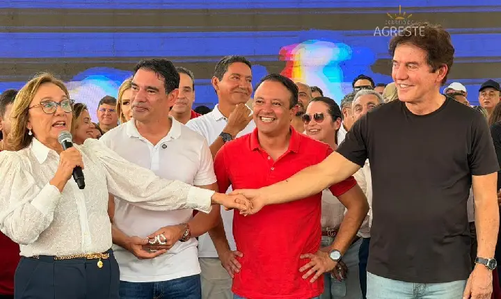 Robinson Faria marca presença no Encontro dos Amigos de Dr. Gustavo em Assú e anuncia novos investimentos para o município