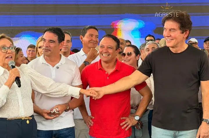 Robinson Faria marca presença no Encontro dos Amigos de Dr. Gustavo em Assú e anuncia novos investimentos para o município