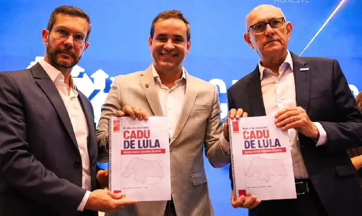 Cadu de Lula apresenta propostas para o desenvolvimento econômico do RN em sabatina na Fiern