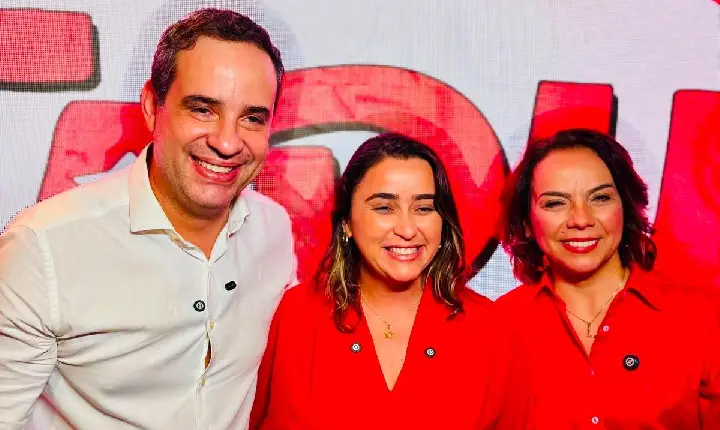 Samanda destaca que chapa de Cadu terá a única candidatura feminina à Vice-Governadoria do RN