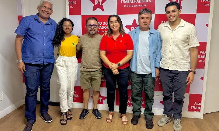 PT e PSOL iniciam diálogo sobre eleições de 2026 no Rio Grande do Norte