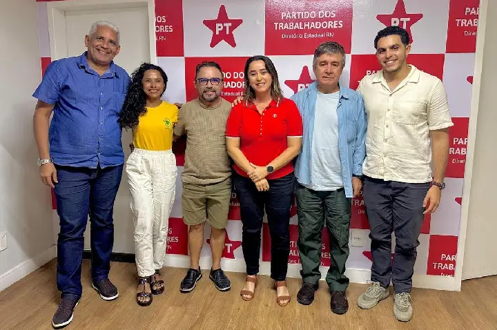 PT e PSOL iniciam diálogo sobre eleições de 2026 no Rio Grande do Norte