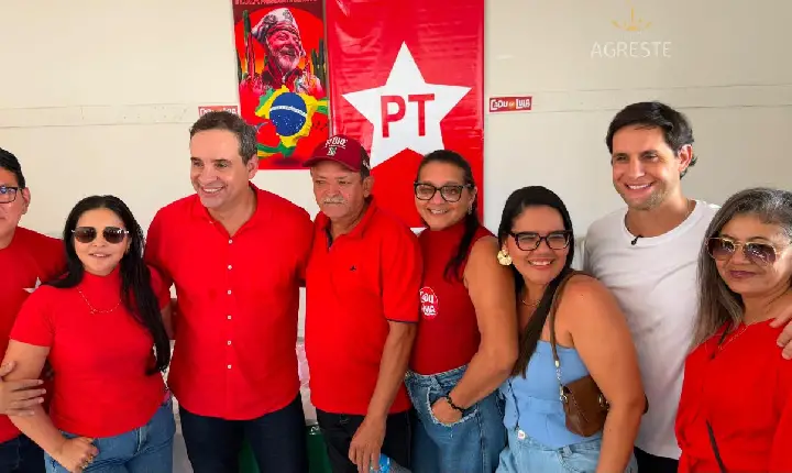 Rafael Motta percorre o Alto Oeste, visita feira de animais em José da Penha e reúne time de Lula em Marcelino Vieira