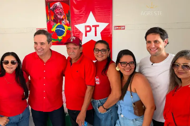 Rafael Motta percorre o Alto Oeste, visita feira de animais em José da Penha e reúne time de Lula em Marcelino Vieira