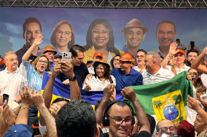 Em grande ato político, Prefeita Nilda anuncia apoio a Allyson Bezerra para Governo do RN