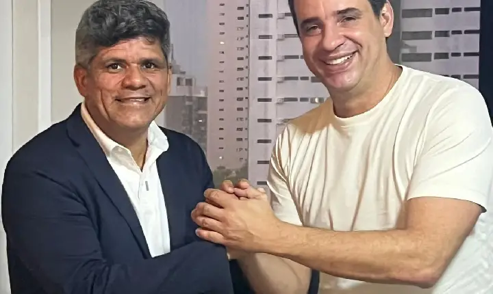 Vereador de Parnamirim, Professor Diego Américo declara apoio a Cadu de Lula