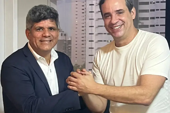 Vereador de Parnamirim, Professor Diego Américo declara apoio a Cadu de Lula