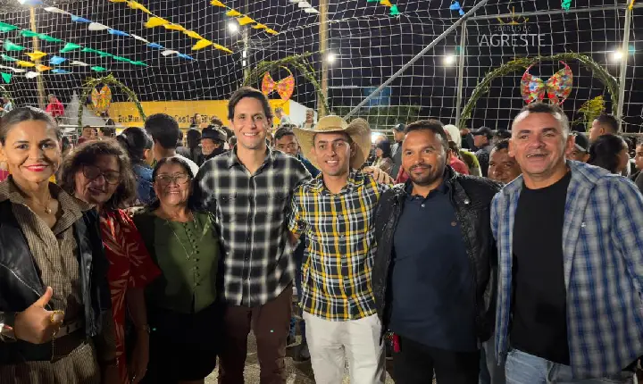 Rafael Motta percorre interior do RN e participa de festejos juninos em Várzea, Serra de São Bento e Campestre