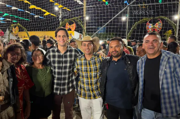 Rafael Motta percorre interior do RN e participa de festejos juninos em Várzea, Serra de São Bento e Campestre