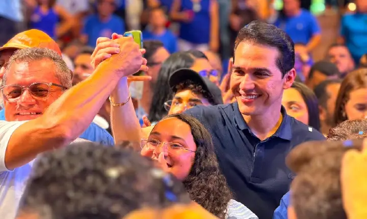 Convenção consolida força política de Kleber Rodrigues