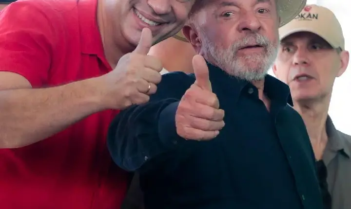 Cadu dobra intenções de voto e dispara rumo ao segundo turno com apoio de Lula