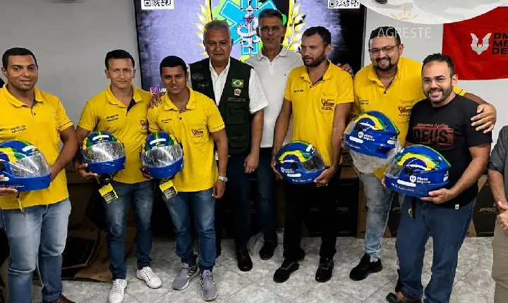 Com apoio do General Girão, projeto Pilote Seguro protege motociclistas e ajuda a salvar vidas no RN