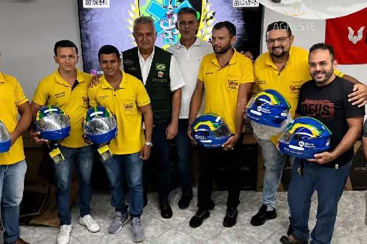 Com apoio do General Girão, projeto Pilote Seguro protege motociclistas e ajuda a salvar vidas no RN