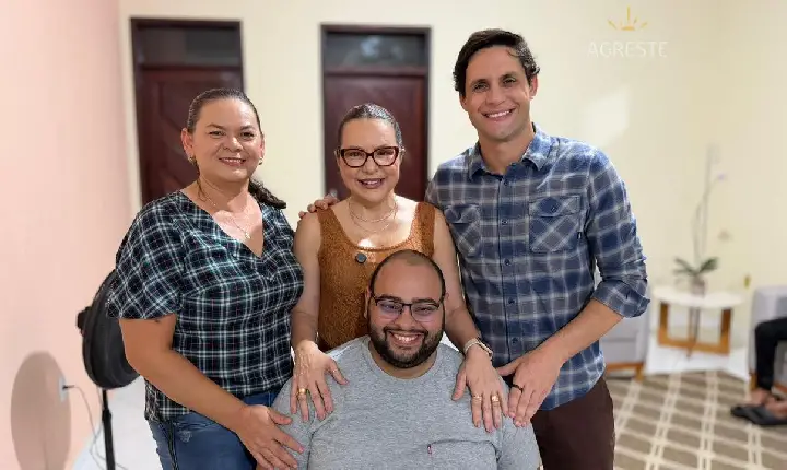 Rafael Motta intensifica agenda junina em Monte Alegre e Natal e reforça articulação política ao lado de lideranças do time de Lula