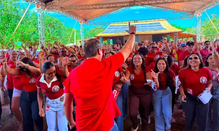 Com grandes mobilizações e apoios, Cadu de Lula consolida projeto político em todas as regiões do RN