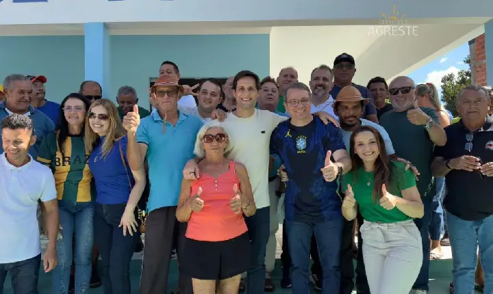 Rafael Motta conquista apoio de peso no Vale do Açu com adesão do ex-prefeito de Assú, Ivan Júnior, e Dra. Vanessa Lopes