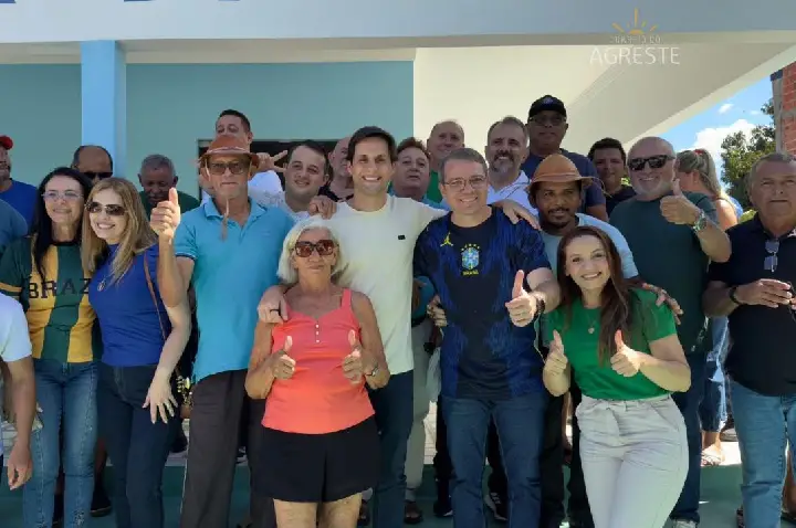 Rafael Motta conquista apoio de peso no Vale do Açu com adesão do ex-prefeito de Assú, Ivan Júnior, e Dra. Vanessa Lopes