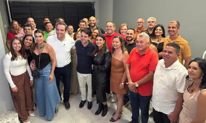“Cadu é o melhor nome para o RN”, diz o prefeito Dr. Tiago ao receber o candidato a governador em Parelhas
