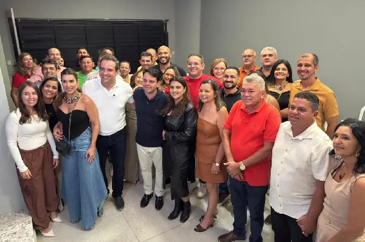 “Cadu é o melhor nome para o RN”, diz o prefeito Dr. Tiago ao receber o candidato a governador em Parelhas