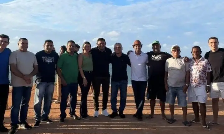 Allyson Bezerra recebe apoio do grupo de oposição em Tibau do Sul, ampliando sua base no Agreste do RN