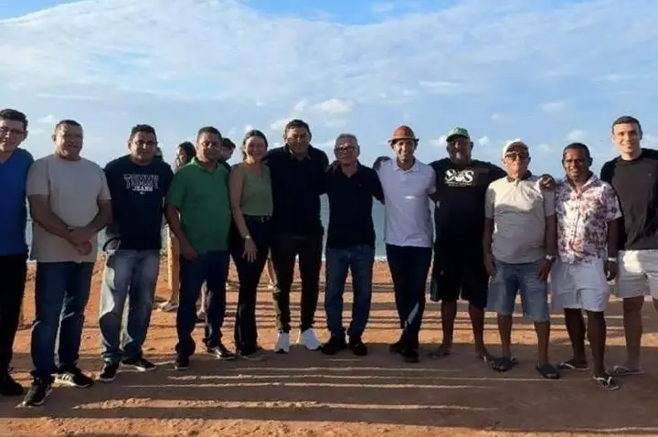 Allyson Bezerra recebe apoio do grupo de oposição em Tibau do Sul, ampliando sua base no Agreste do RN