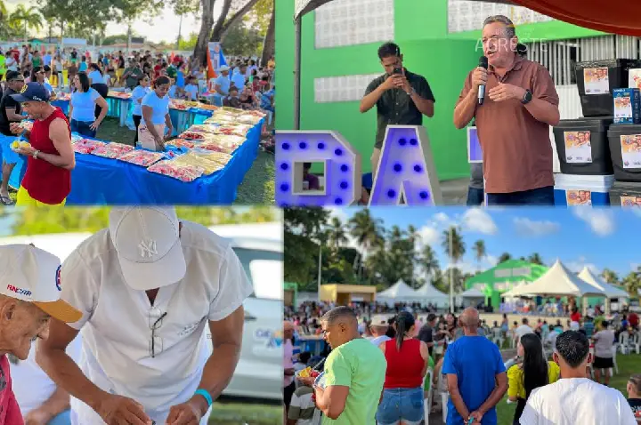 Mais de 130 prêmios marcam celebração do Dia dos Pais em Senador Georgino Avelino