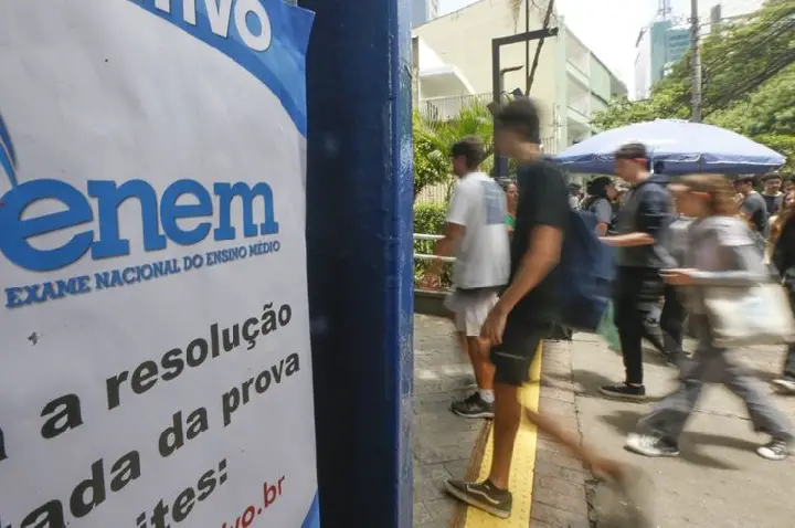 MEC permitirá uso das três últimas notas do Enem no Sisu 2026
