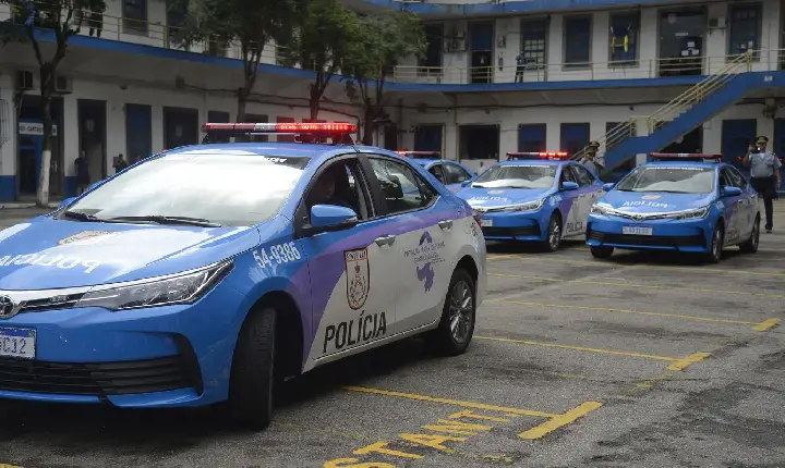 PM intensifica ações contra o crime organizado no Rio