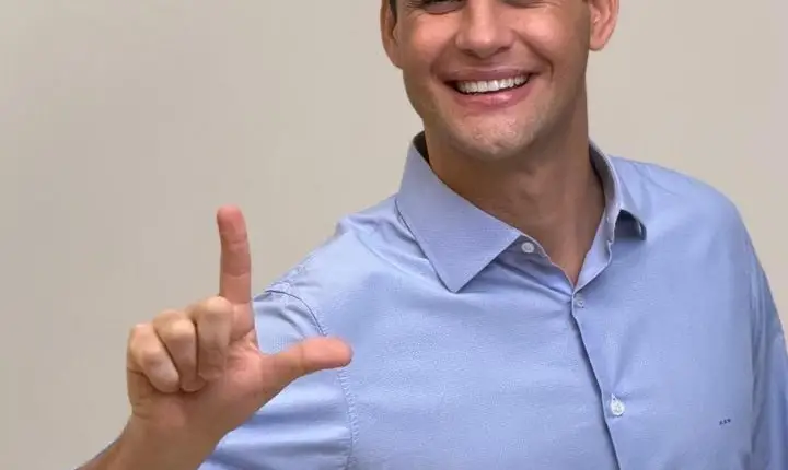 Rafael chega à disputa como o candidato mais jovem ao Senado pelo RN